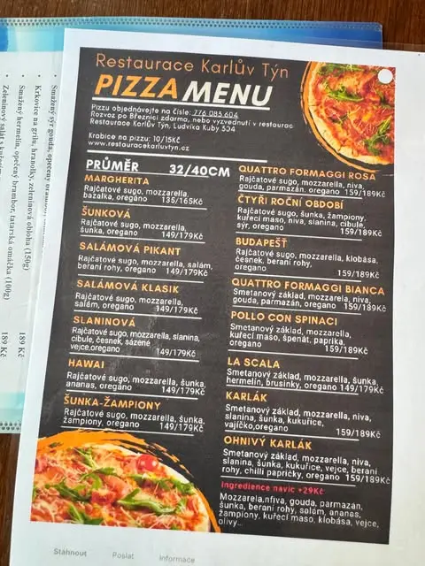 Menu_Karlův Týn_Březnice_image_1