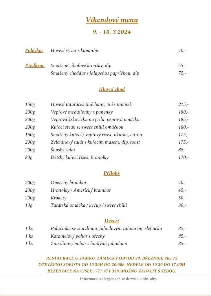 Menu_Restaurace u zámku_Březnice_image_1
