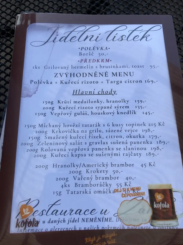 Menu_Restaurace u zámku_Březnice_image_4