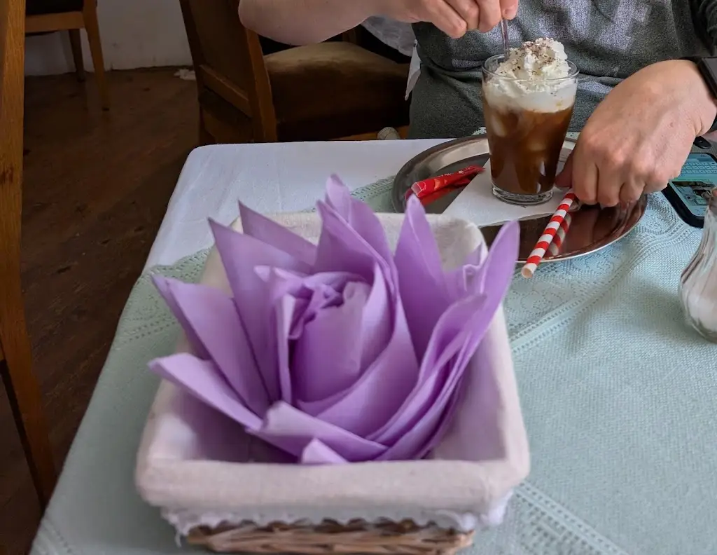 Iryna Kozmikova_kavárna U bylinkové zahrádky na zámku Březnice_Březnice_review