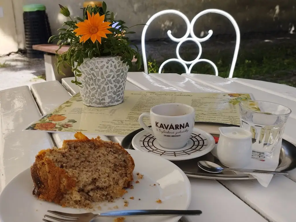 kavárna U bylinkové zahrádky na zámku Březnice_Březnice_slider_image_2