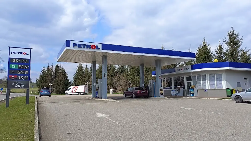 PETROL Čechtice ristorante a Čechtice
