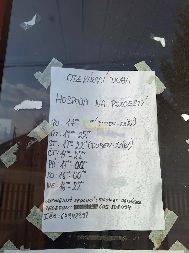 Klára Jakoubková_Hospoda Na rozcestí_Čechtice_review