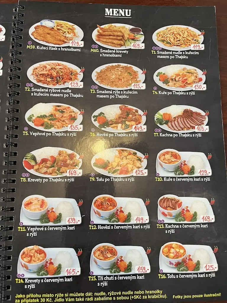 Menu_Čínská restaurace Nice Noodle_Benátky nad Jizerou_image_1