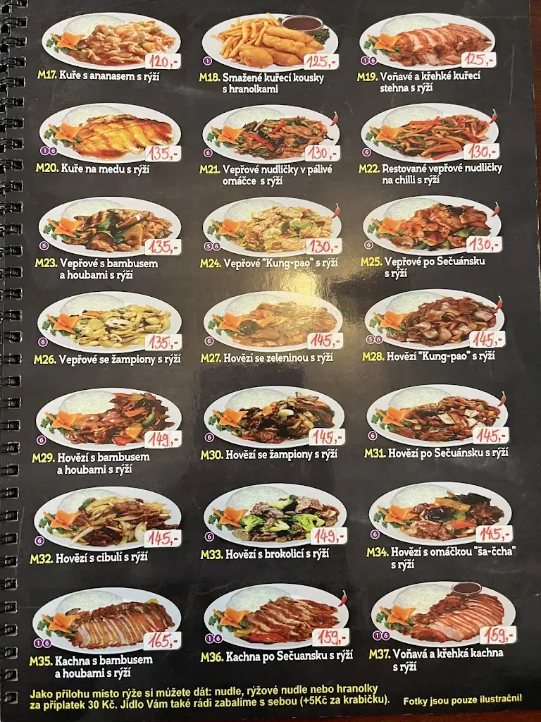 Menu_Čínská restaurace Nice Noodle_Benátky nad Jizerou_image_4