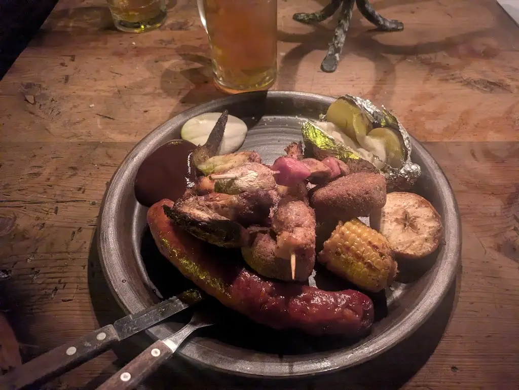 Stuart Langridge_Středověká Krčma Písek u Jakuba_Okres Písek_review