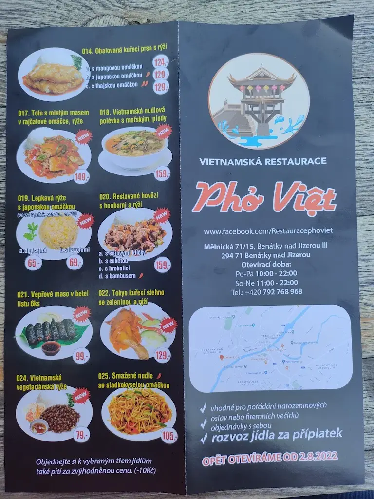 Menu_Pho Viet_Benátky nad Jizerou_image_3