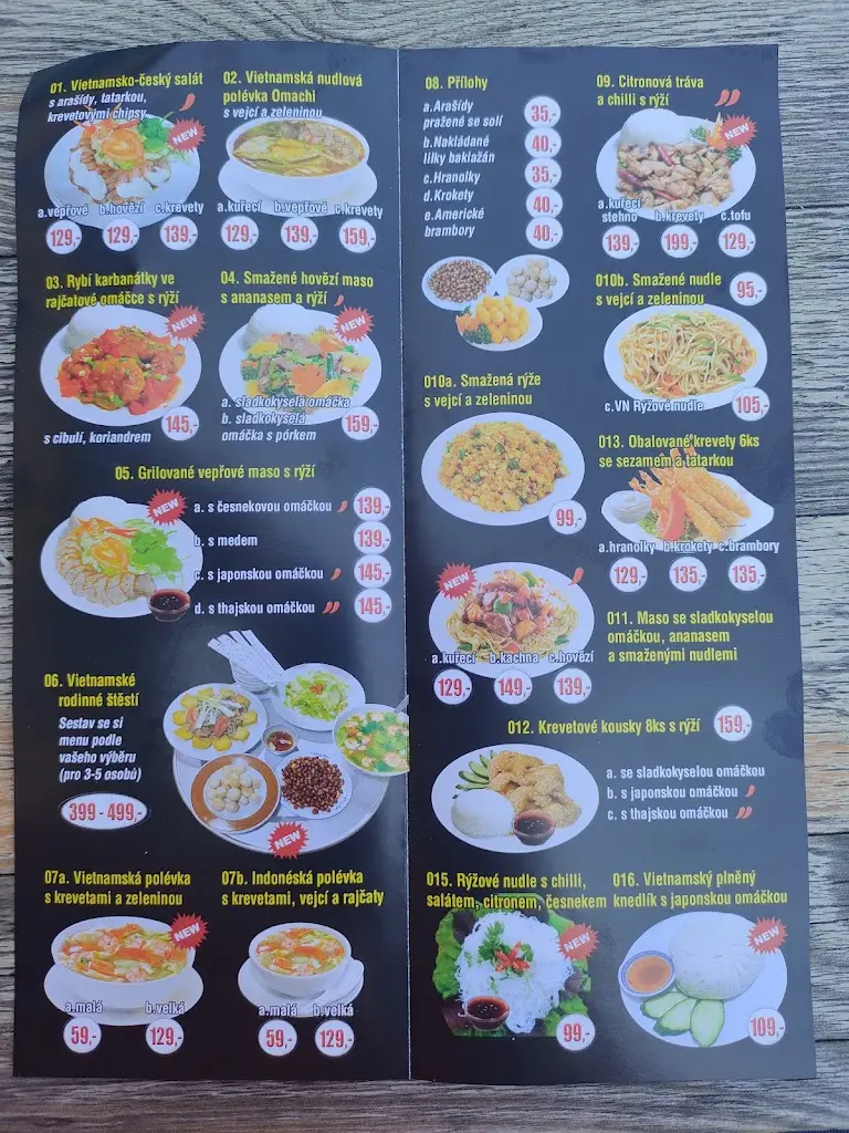 Menu_Pho Viet_Benátky nad Jizerou_image_4