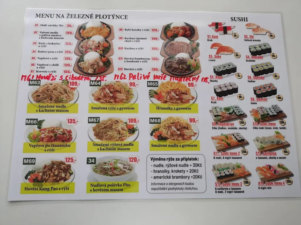 Menu_Čínská restaurace_Benátky nad Jizerou_image_2