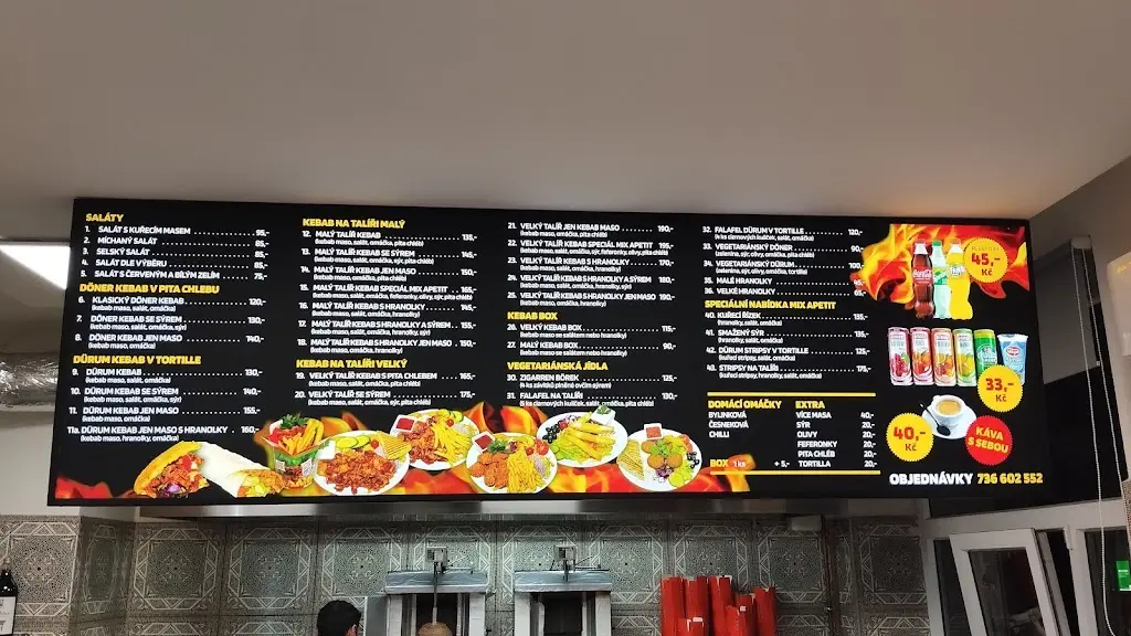 Menu_Kebab House Mix Apetit_Benátky nad Jizerou_immagine_3