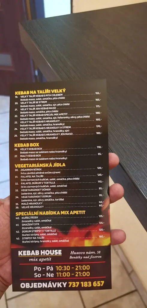 Menu_Kebab House_Benátky nad Jizerou_image_1