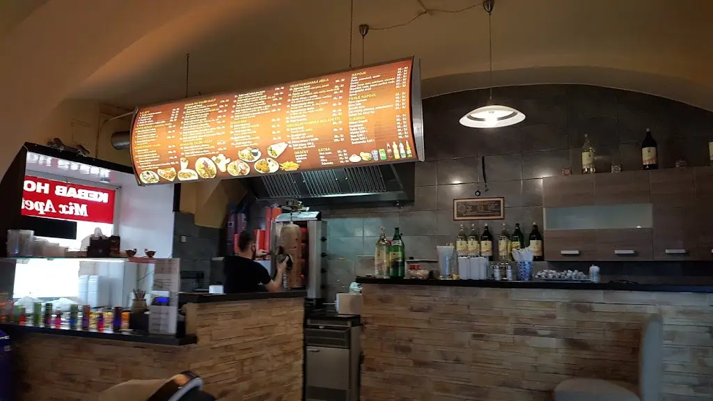 Kebab House restaurant in Benátky nad Jizerou
