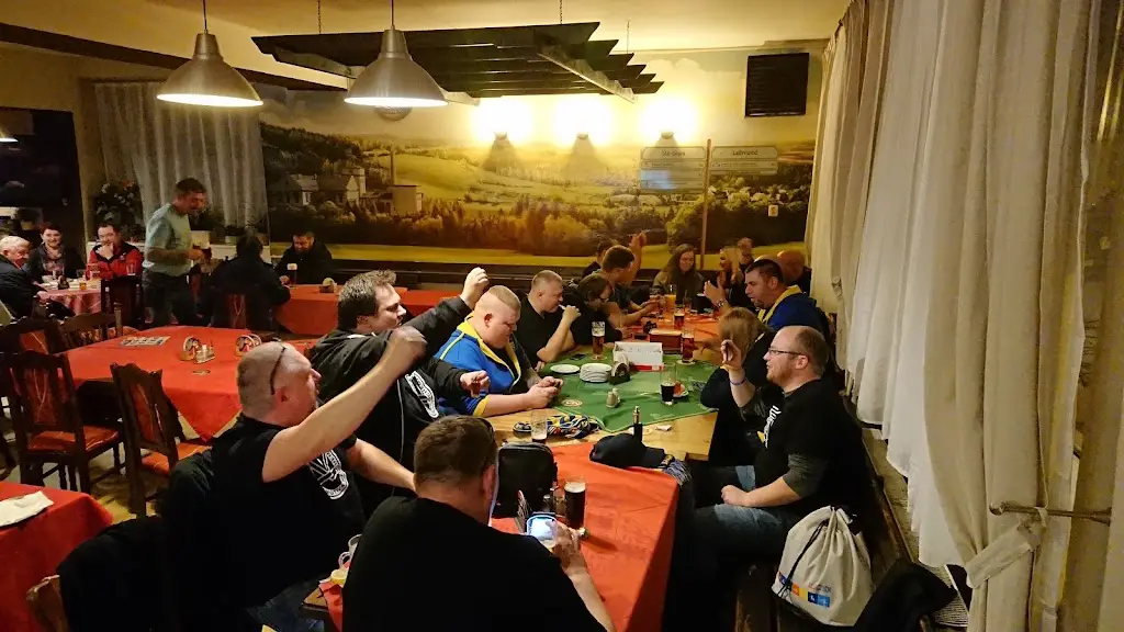 Restaurace Bruch restaurant in Benátky nad Jizerou