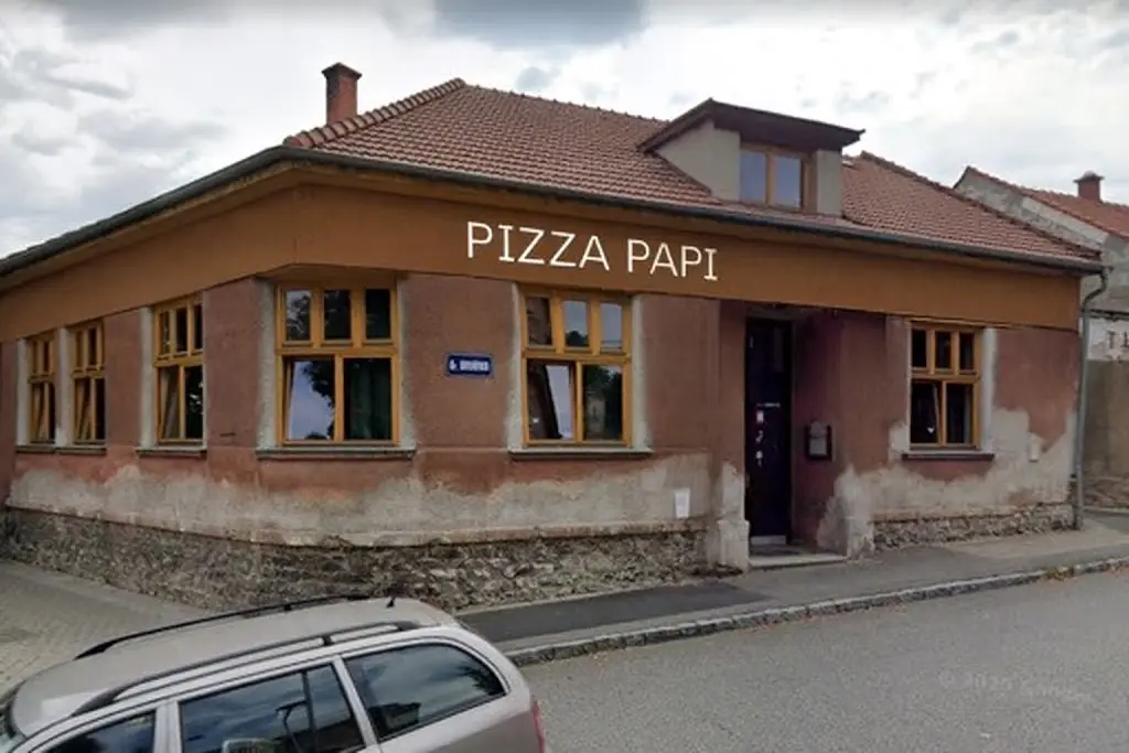 Pizza Papi ristorante a Červené Pečky