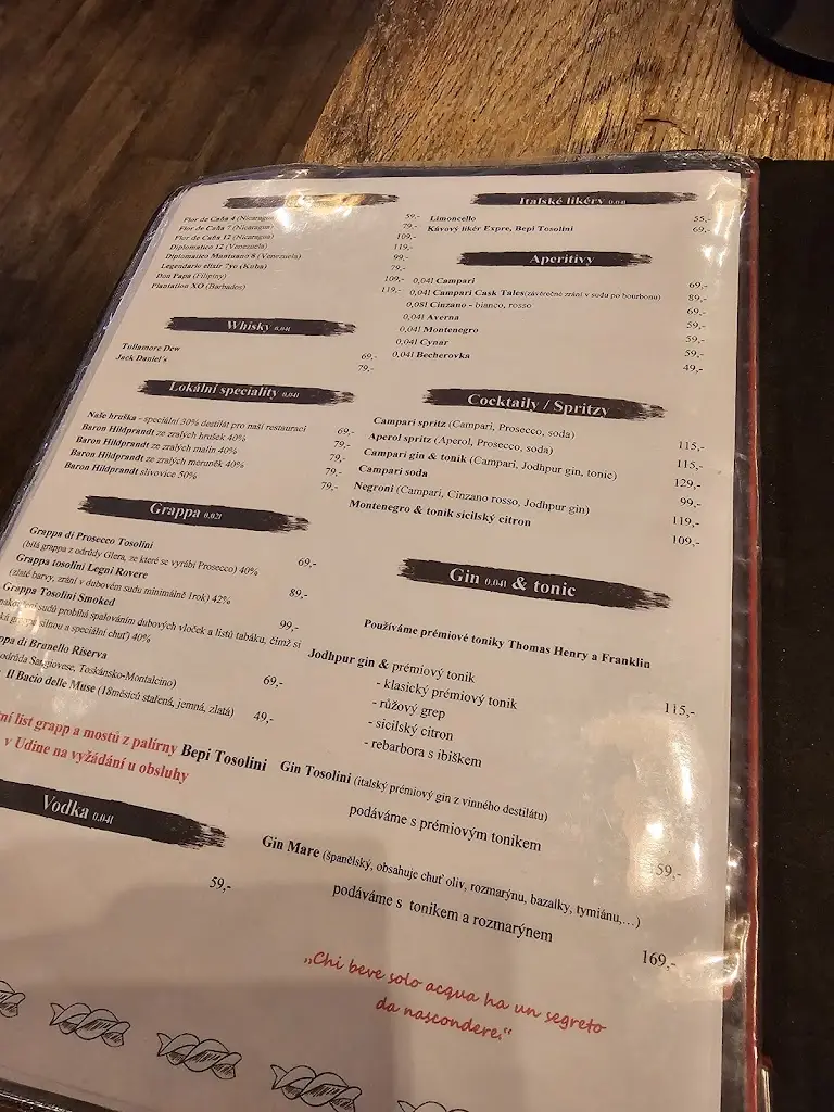 Menu_Pomodoro ristorante Písek_Okres Písek_image_3