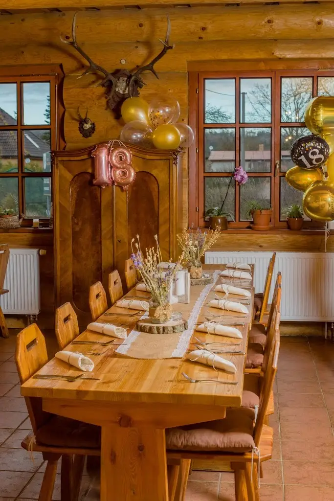 Restaurace Srub restaurant in Chyňava