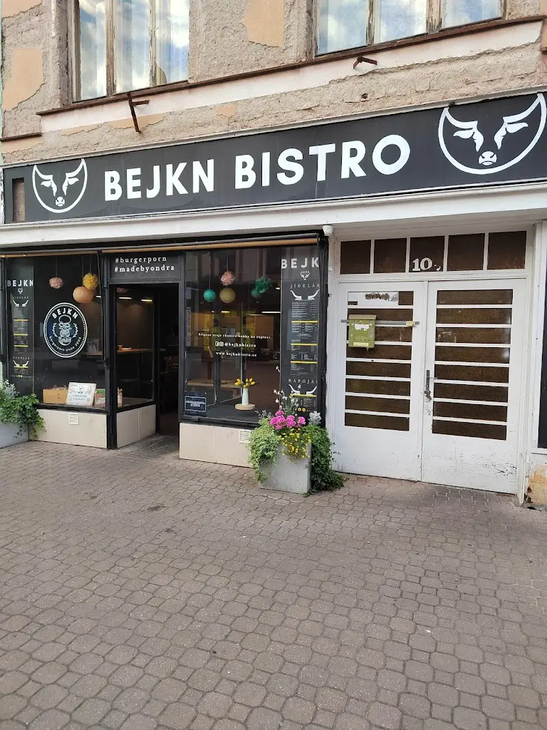 BEJKN bistro restaurant in Čáslav