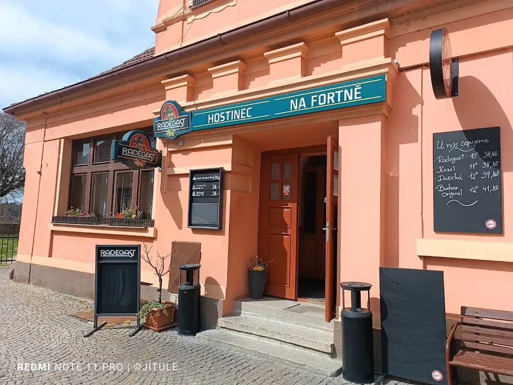 Hostinec Na Fortně restaurant in Čáslav