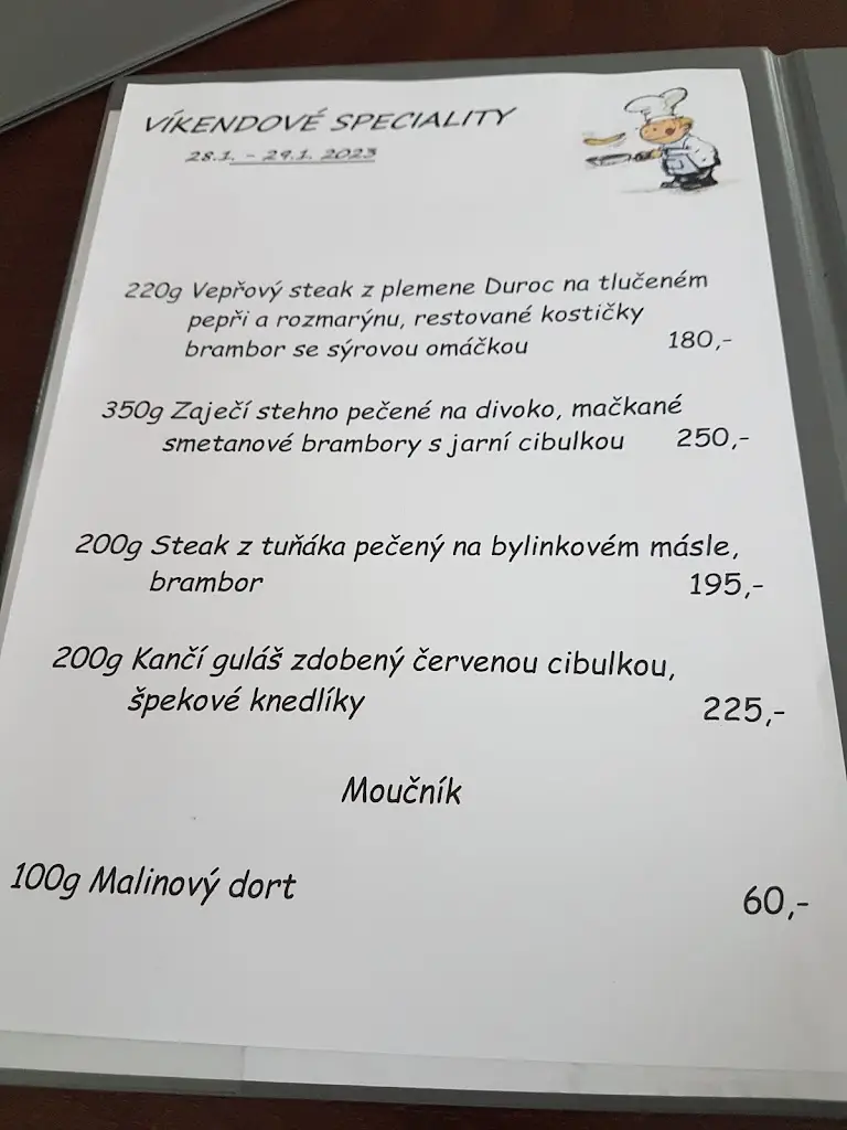Menu_Pivovarská restaurace v Čáslavi_Čáslav_image_2