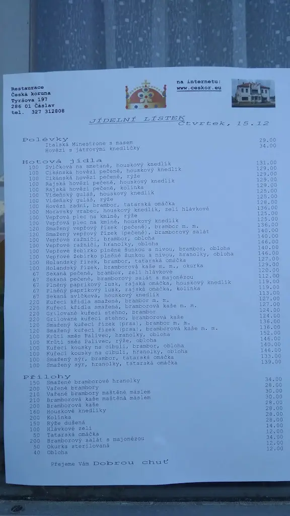 Menu_Restaurace Česká Koruna_Čáslav_image_1