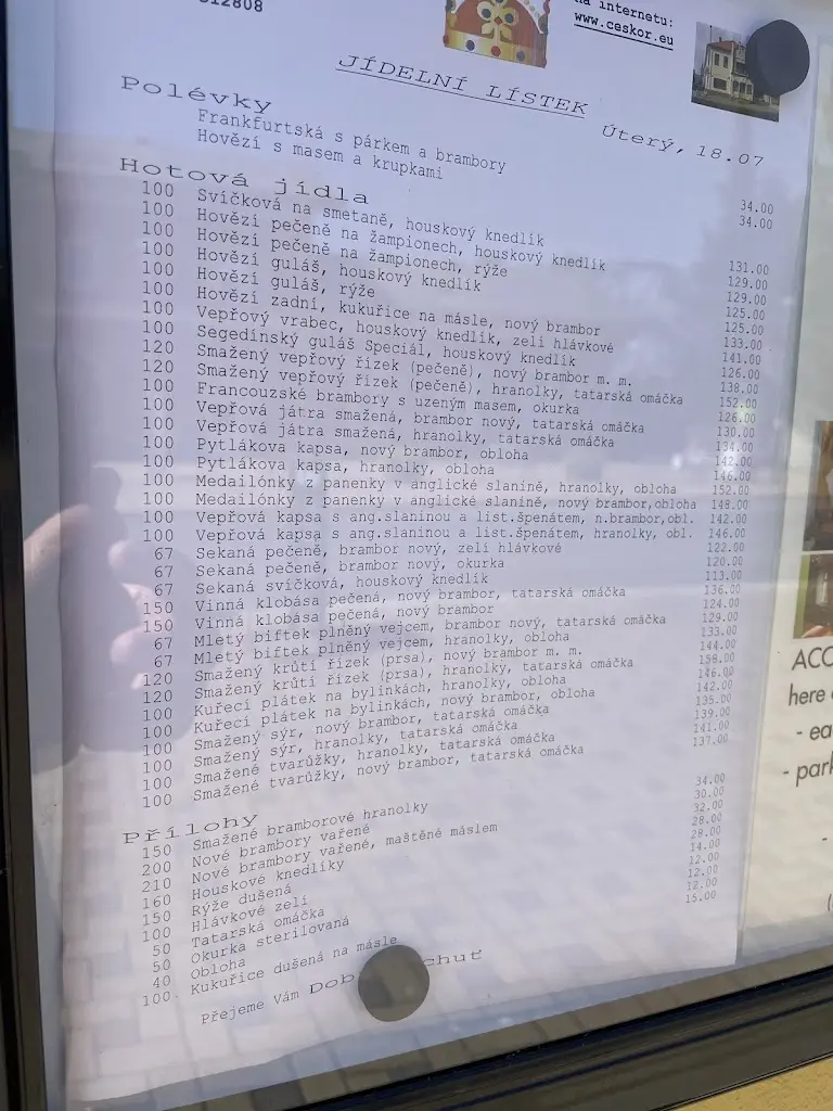 Menu_Restaurace Česká Koruna_Čáslav_image_3
