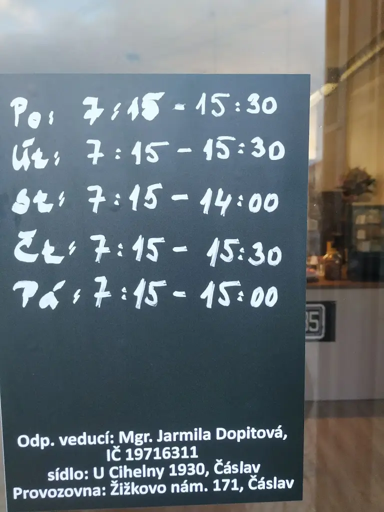 Ladislav Šorčík_Bistro #85_Čáslav_review