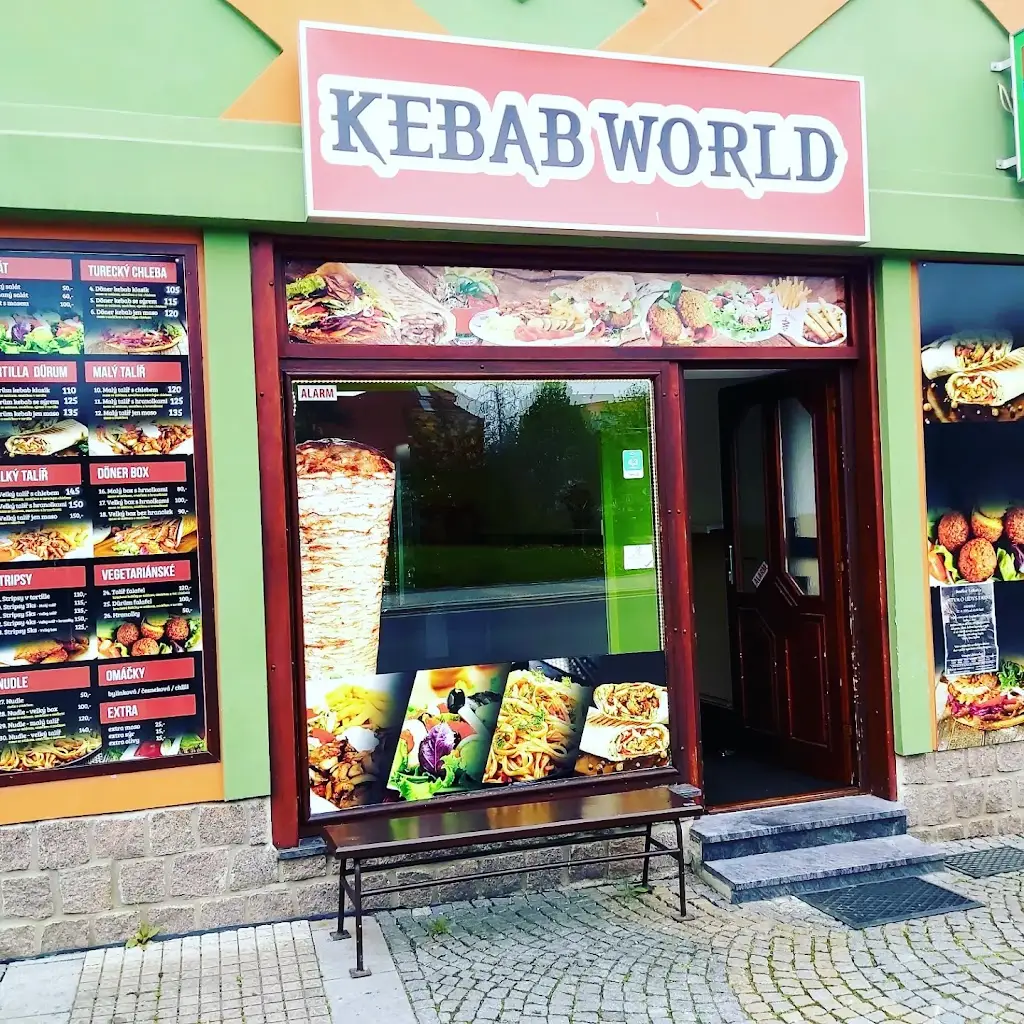Kebab World Čáslav restaurant in Čáslav