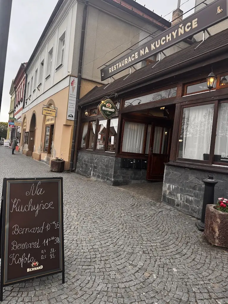 Restaurace Na Kuchyňce restaurant in Čáslav