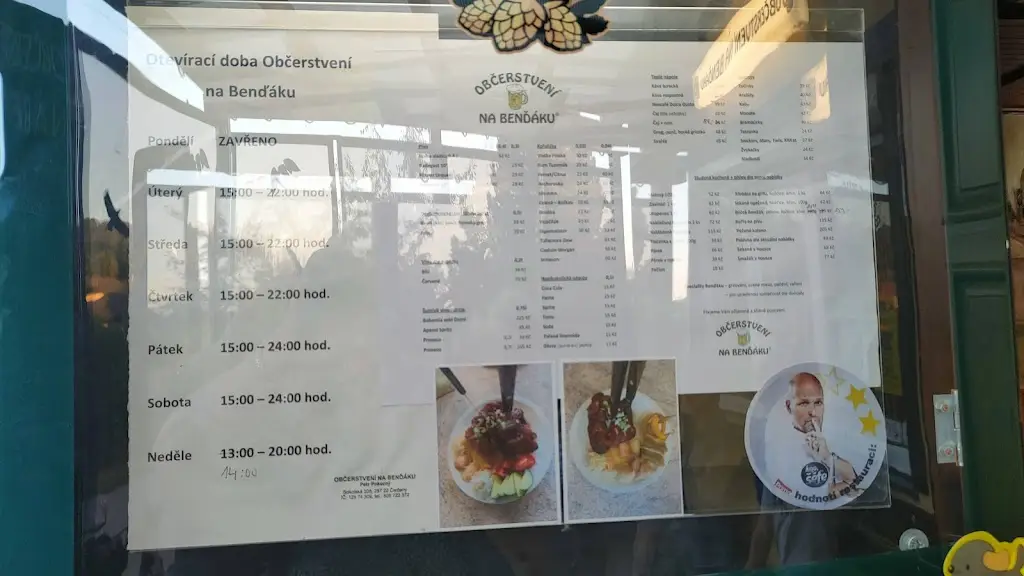 Menu_Občerstvení na Benďáku_Čerčany_image_1