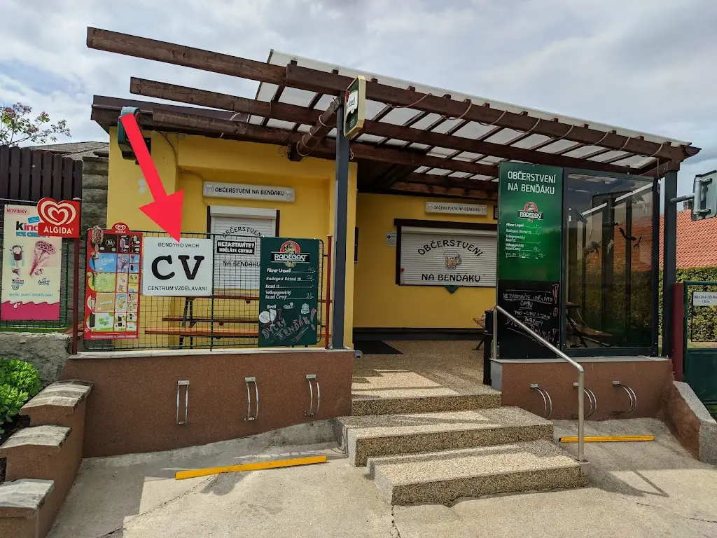 Občerstvení na Benďáku restaurant in Čerčany