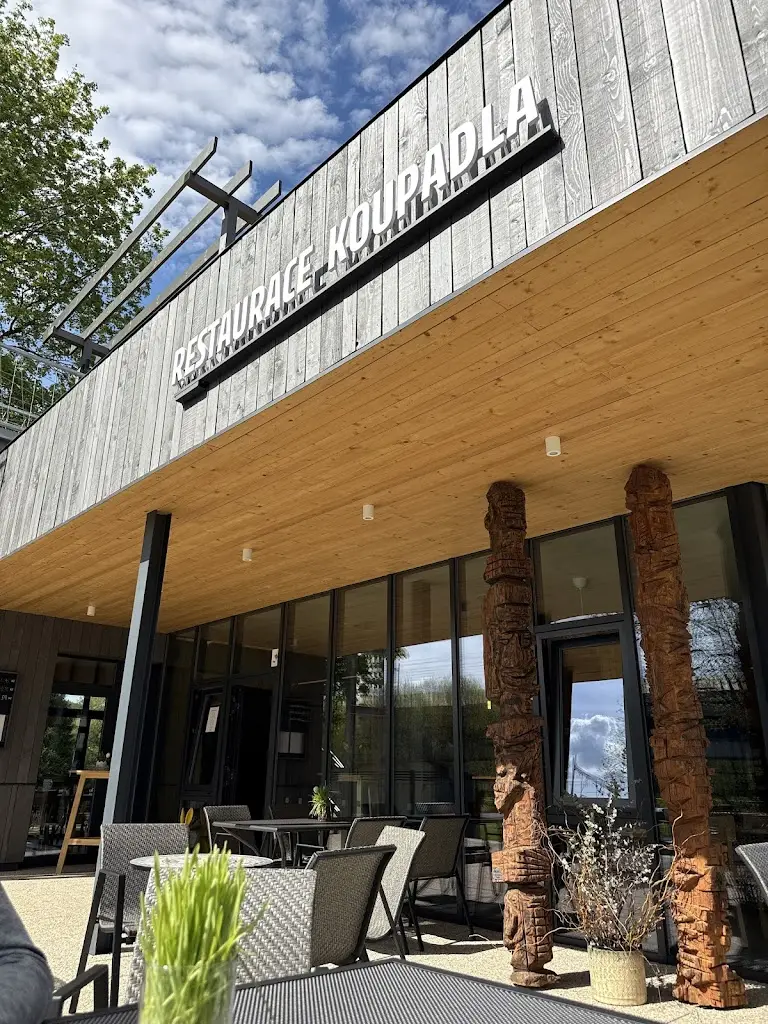 Restaurace Koupadla restaurant in Čerčany