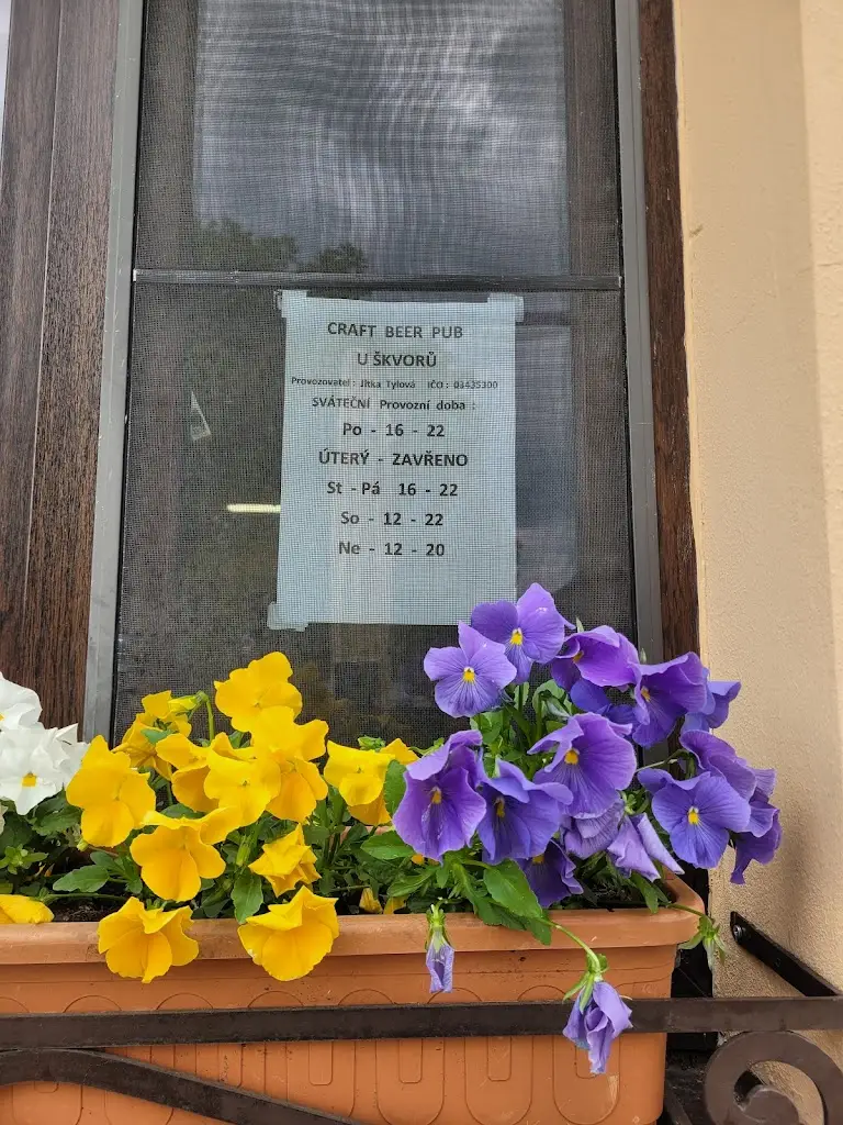 Tereza_CRAFT BEER PUB - U Škvorů_Čerčany_review
