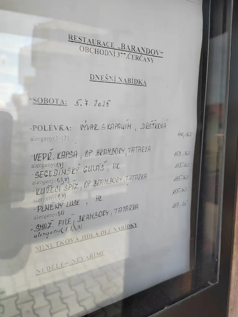 Menu_Hospůdka Barandov_Čerčany_image_1