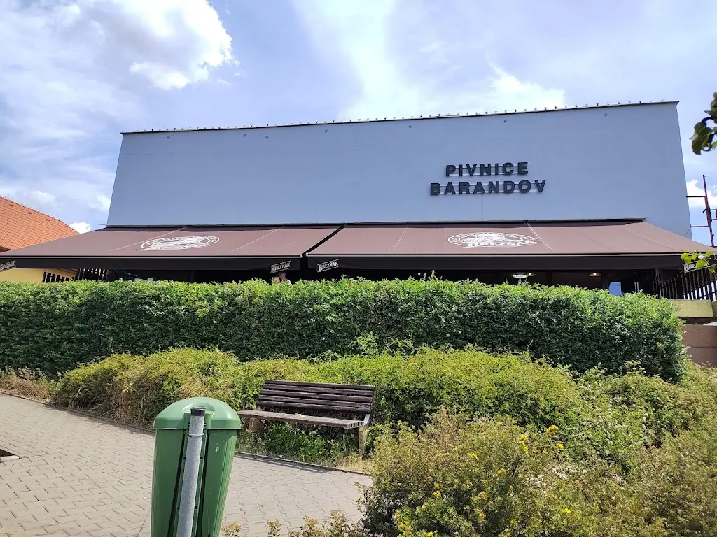 Petr Pedro_Hospůdka Barandov_Čerčany_review