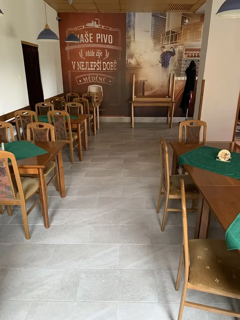 Hospůdka Barandov restaurant in Čerčany