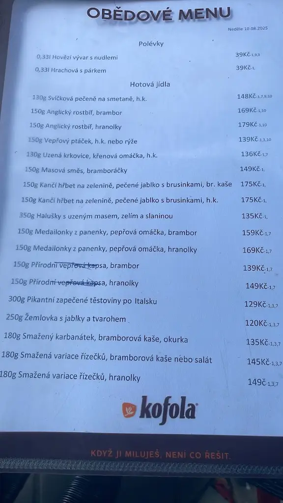 Menu_Restaurace Mrač_Čerčany_image_1