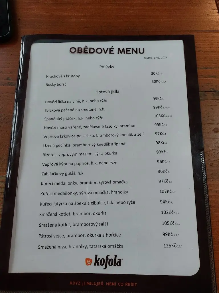Menu_Restaurace Mrač_Čerčany_image_2