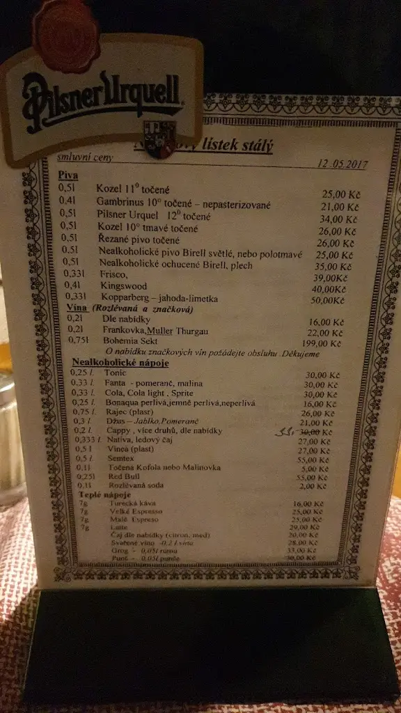 Menu_Restaurace Mrač_Čerčany_image_3