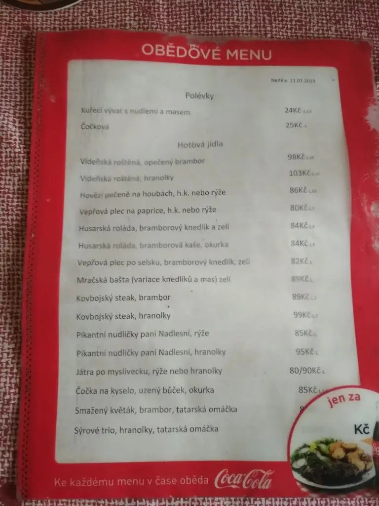 Menu_Restaurace Mrač_Čerčany_image_4