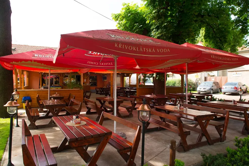 Bohémovna V Pivovaře restaurant in Brandýs nad Labem-Stará Boleslav