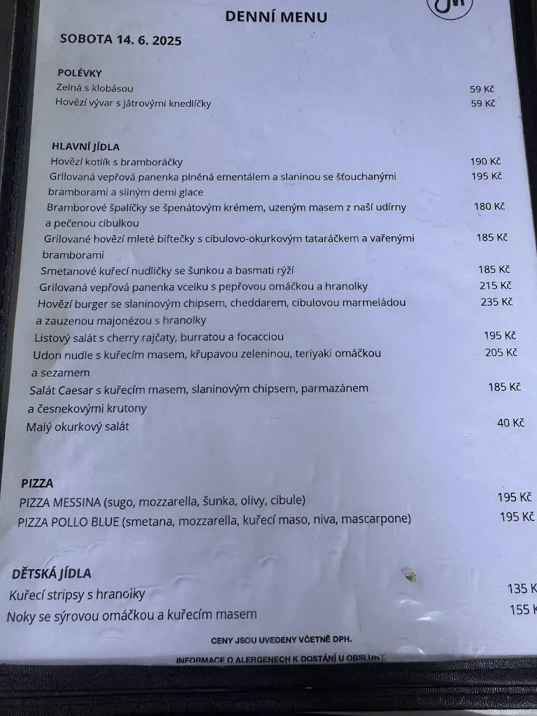 Menu_Pub U Mikeše_Brandýs nad Labem-Stará Boleslav_image_1