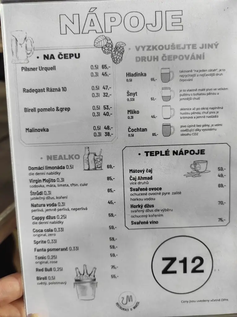 Menu_Pub U Mikeše_Brandýs nad Labem-Stará Boleslav_image_3