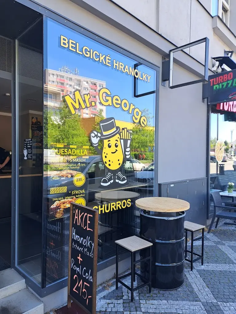 Mr. George restaurant in Brandýs nad Labem-Stará Boleslav