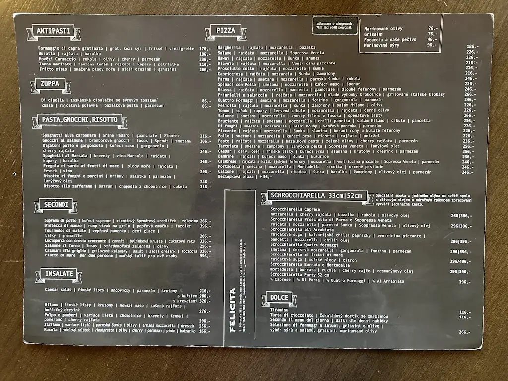 Menu_Restaurace Felicita_Brandýs nad Labem-Stará Boleslav_image_1