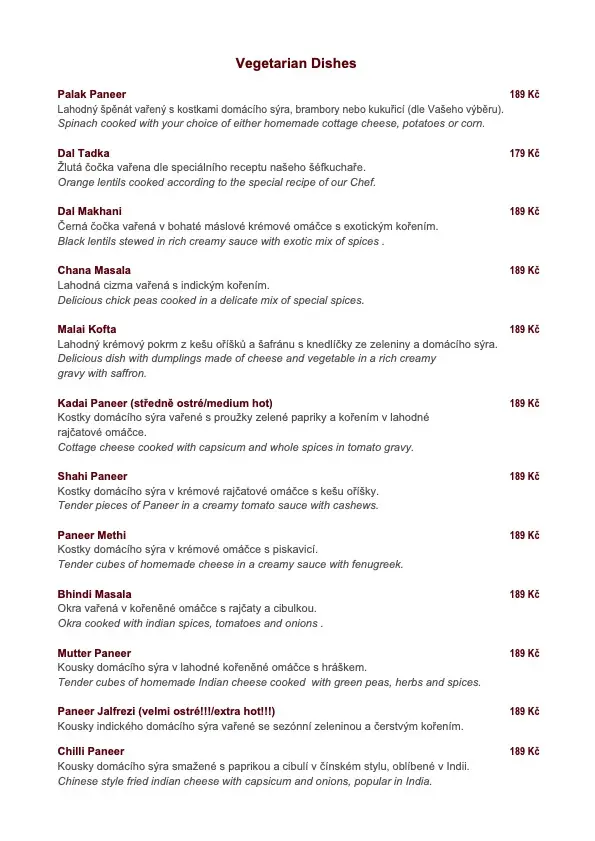 Menu_SHIVA restaurant and bar_Brandýs nad Labem-Stará Boleslav_image_1