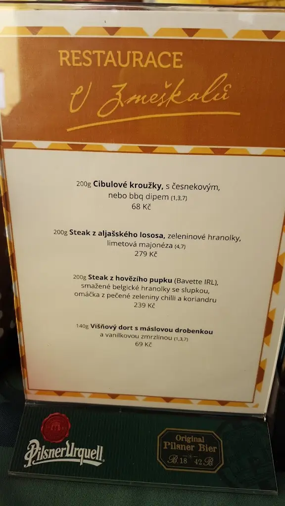 Menu_Restaurace U Zmeškalů_Brandýs nad Labem-Stará Boleslav_image_2