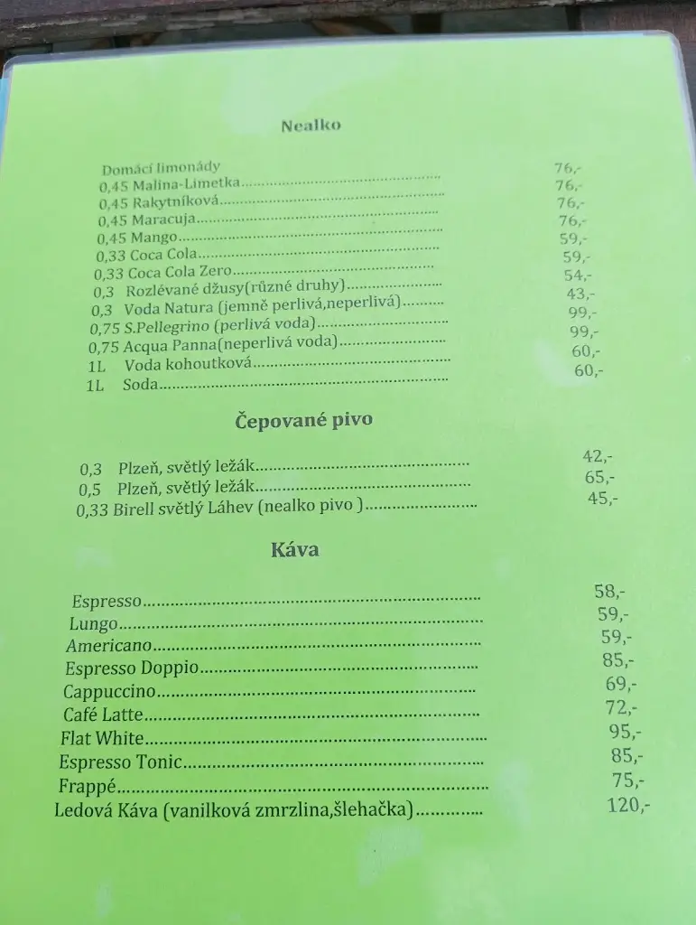Menu_Rybička restaurace & bistro_Brandýs nad Labem-Stará Boleslav_image_2