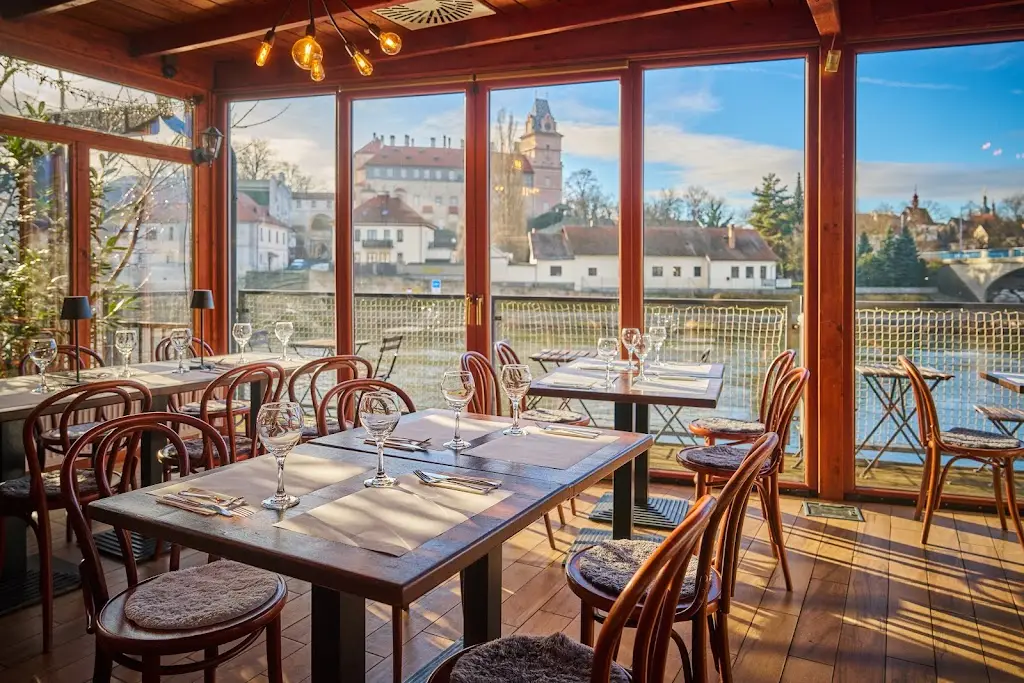 Rybička restaurace & bistro restaurant in Brandýs nad Labem-Stará Boleslav