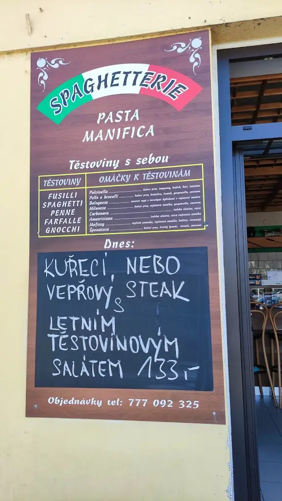 Menu_Spaghetterie - Pasta Magnifica_Brandýs nad Labem-Stará Boleslav_image_1