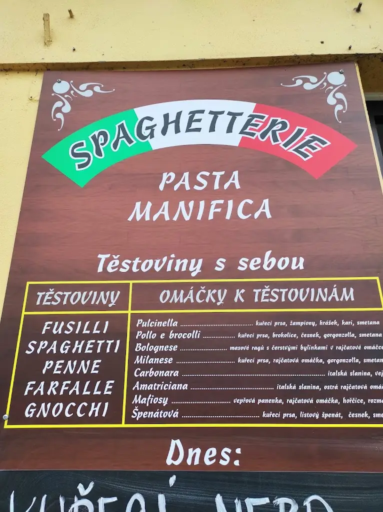 Menu_Spaghetterie - Pasta Magnifica_Brandýs nad Labem-Stará Boleslav_image_4